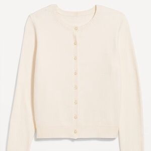 old navy sosoft cropped cardigan